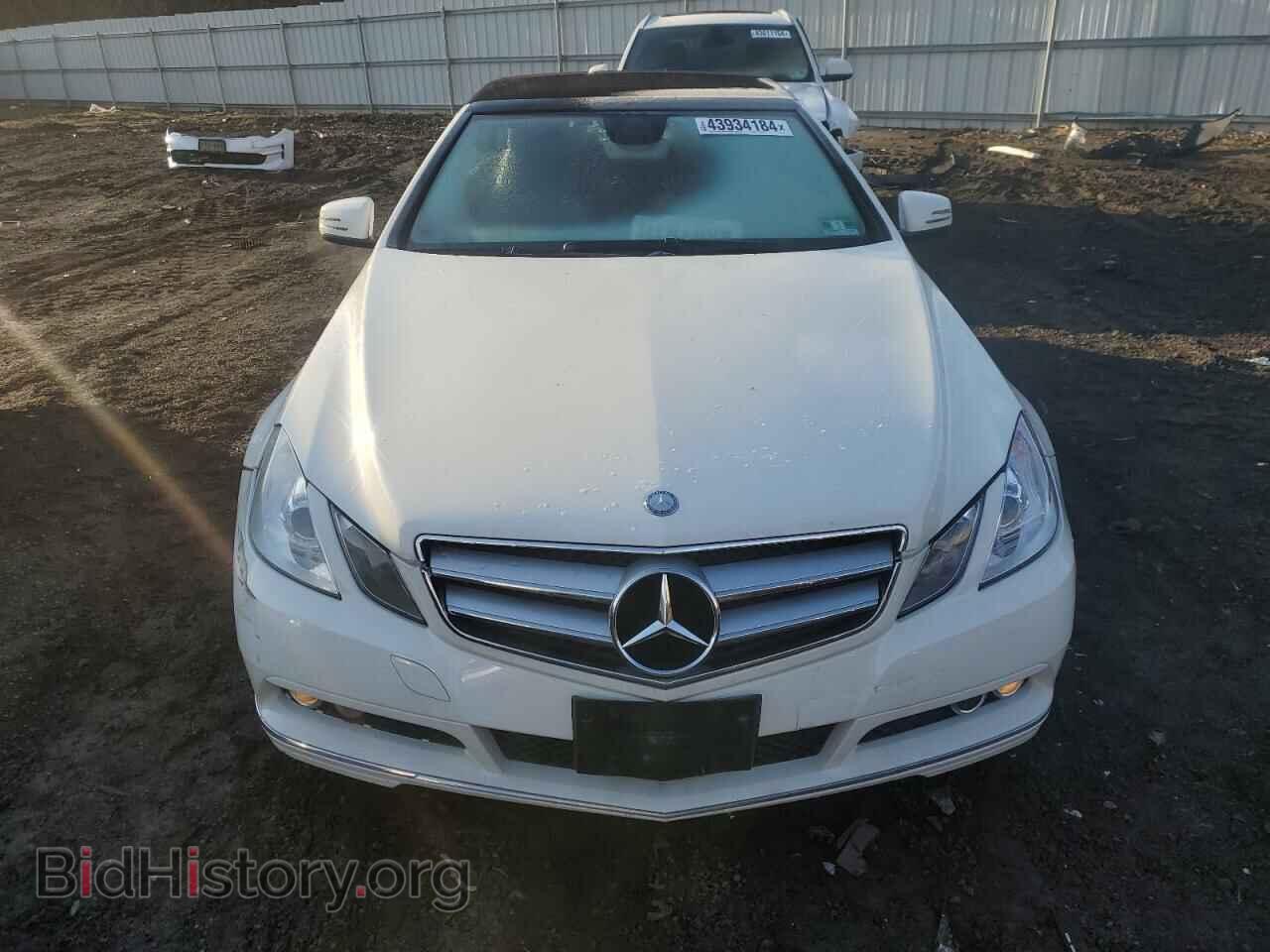 2011 MERCEDES-BENZ E-CLASS - VIN: WDDKK5GF3BF037768 - Фото 5