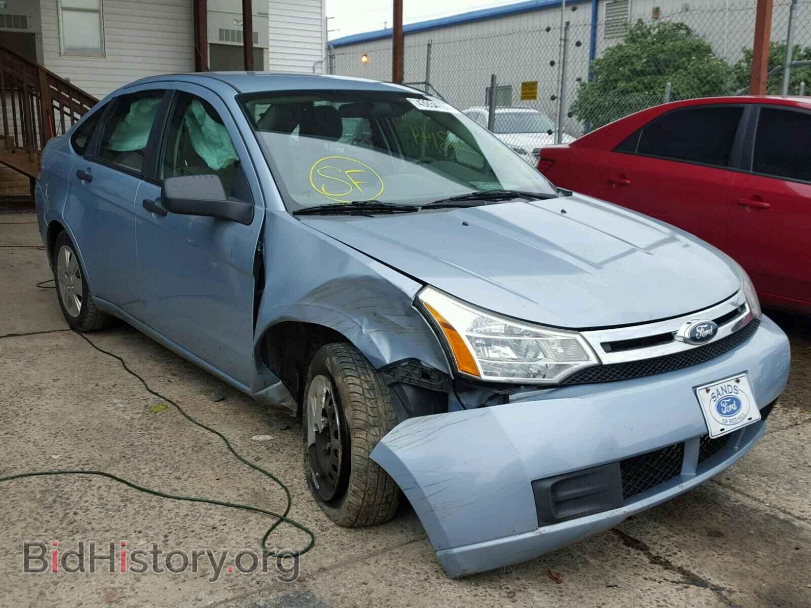 Фотография 1FAHP34N18W148307 - FORD FOCUS 2008