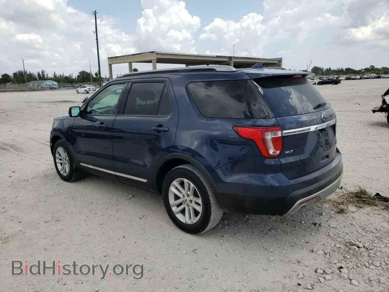 2017 FORD EXPLORER - VIN: 1FM5K7D82HGD35784 - Photo 3