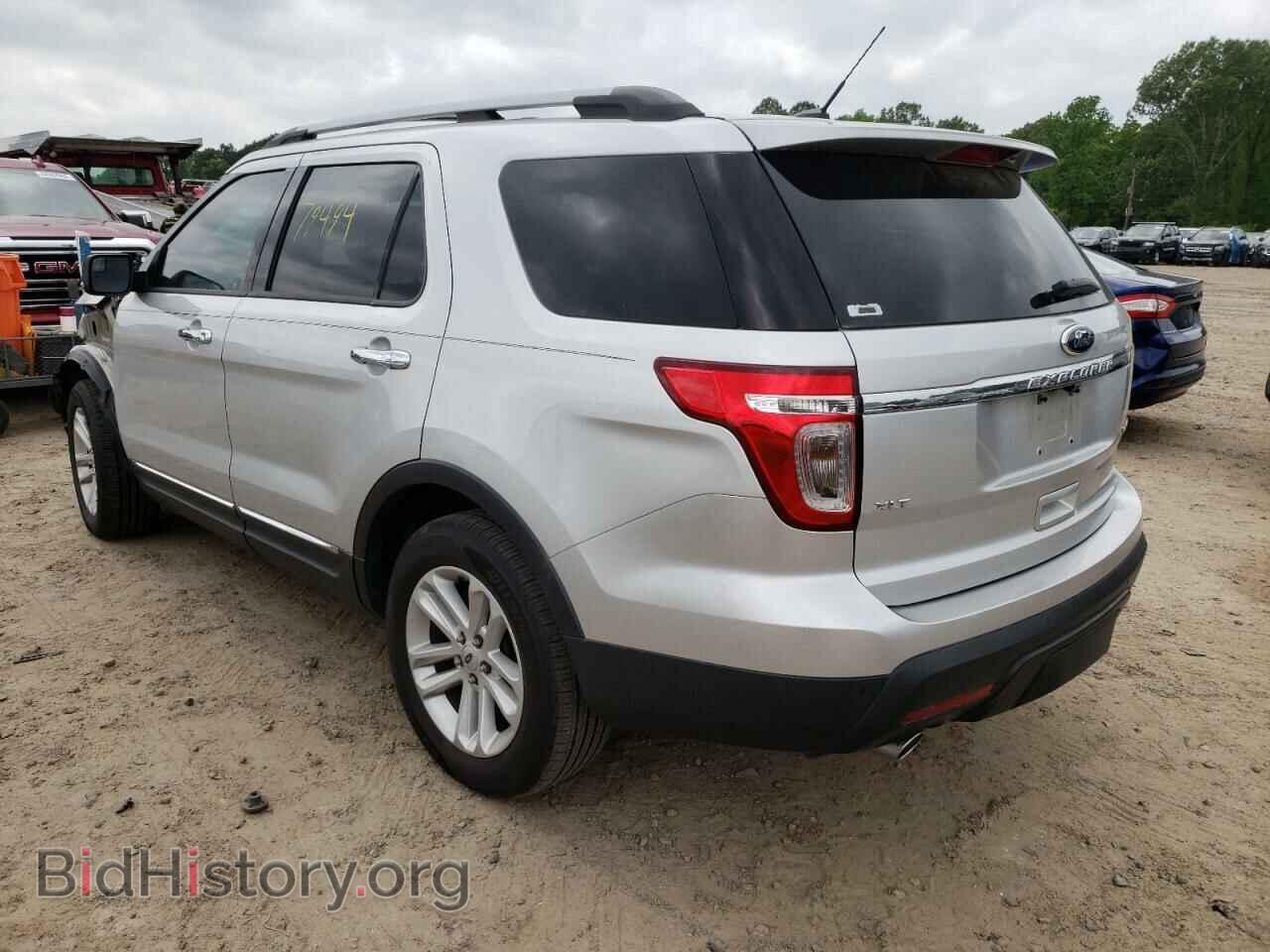 2014 FORD EXPLORER - VIN: 1FM5K7D8XEGA20808 - Фото 3