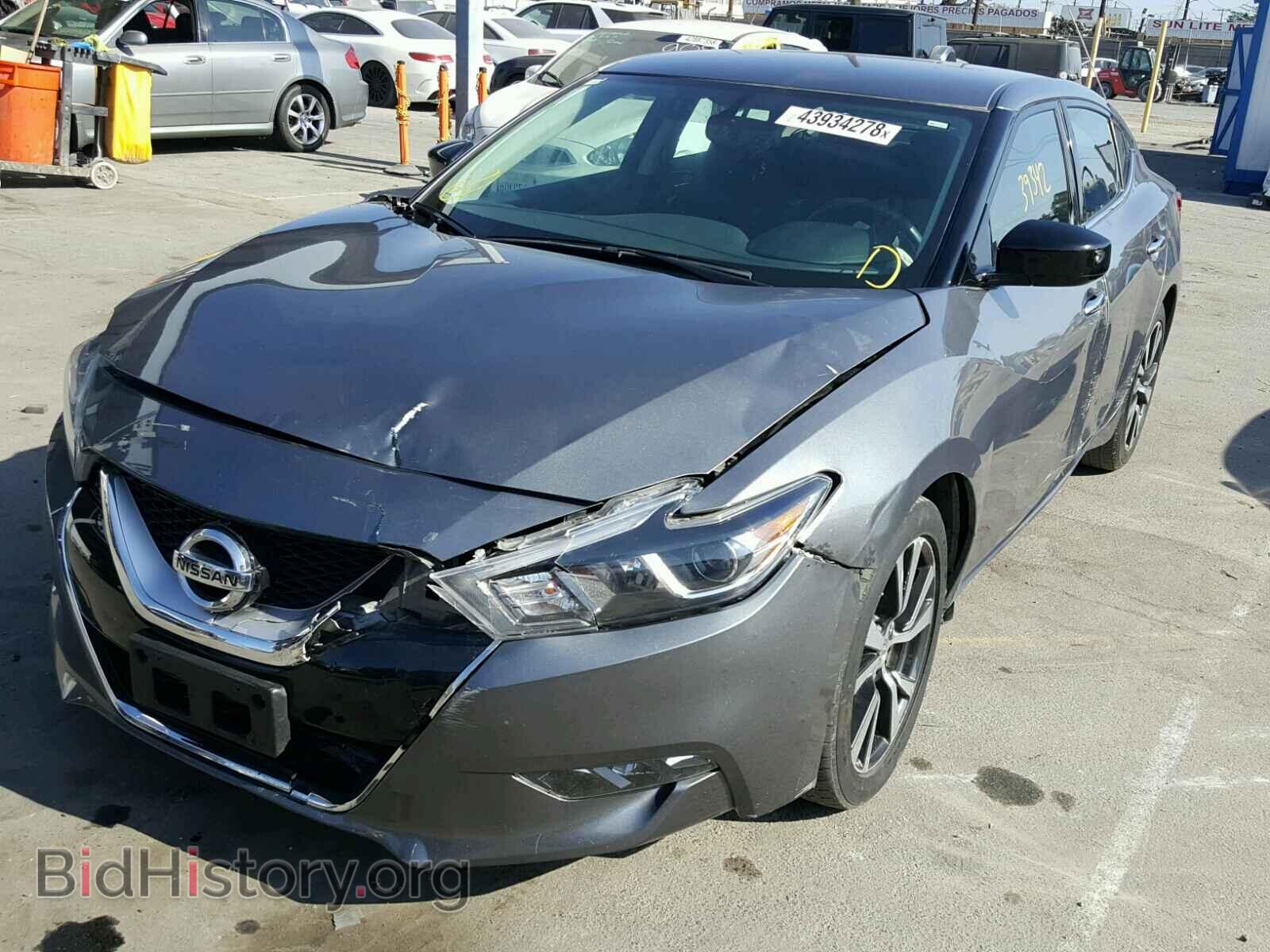 2017 NISSAN MAXIMA - VIN: 1N4AA6AP7HC366439 - Photo 2