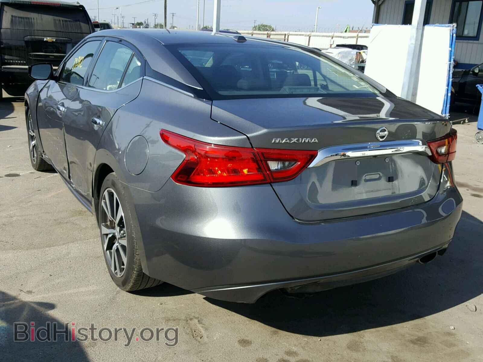 2017 NISSAN MAXIMA - VIN: 1N4AA6AP7HC366439 - Photo 3