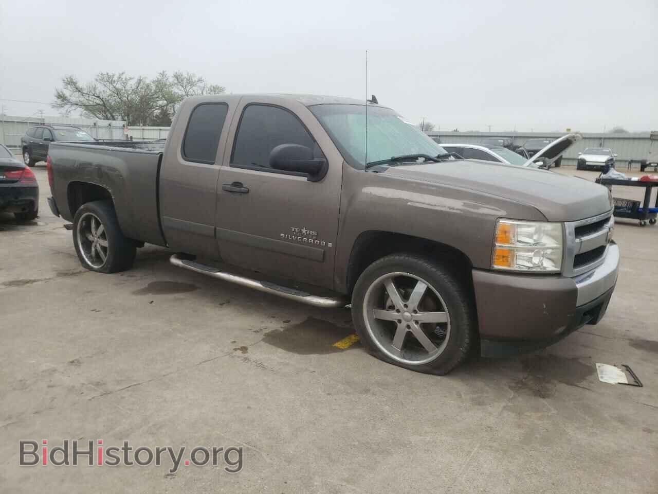 2007 CHEVROLET SILVERADO - VIN: 2GCEC19J371651880 - Фото 4
