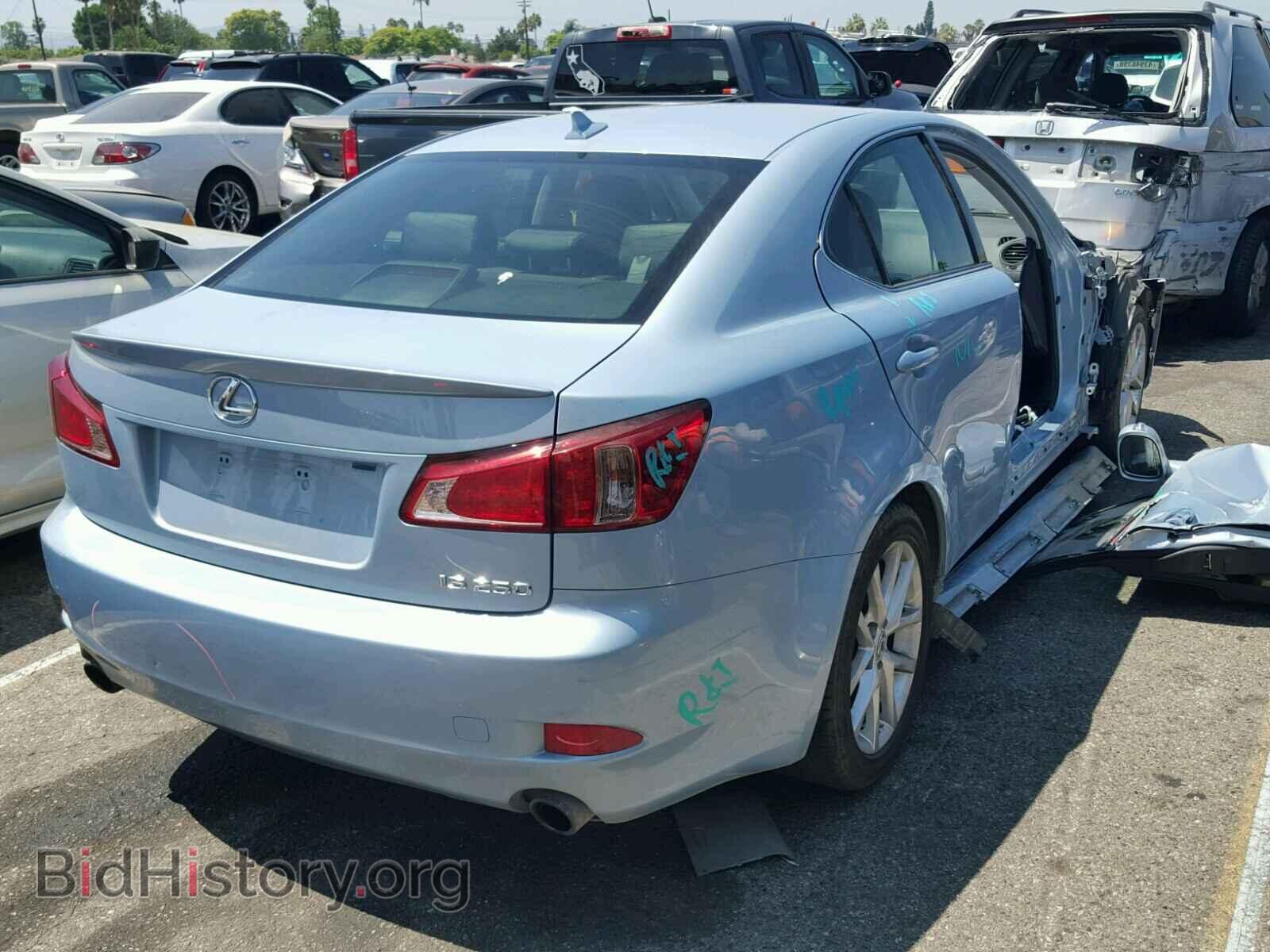 2012 LEXUS IS 250 - VIN: JTHBF5C24C5176718 - Фото 4