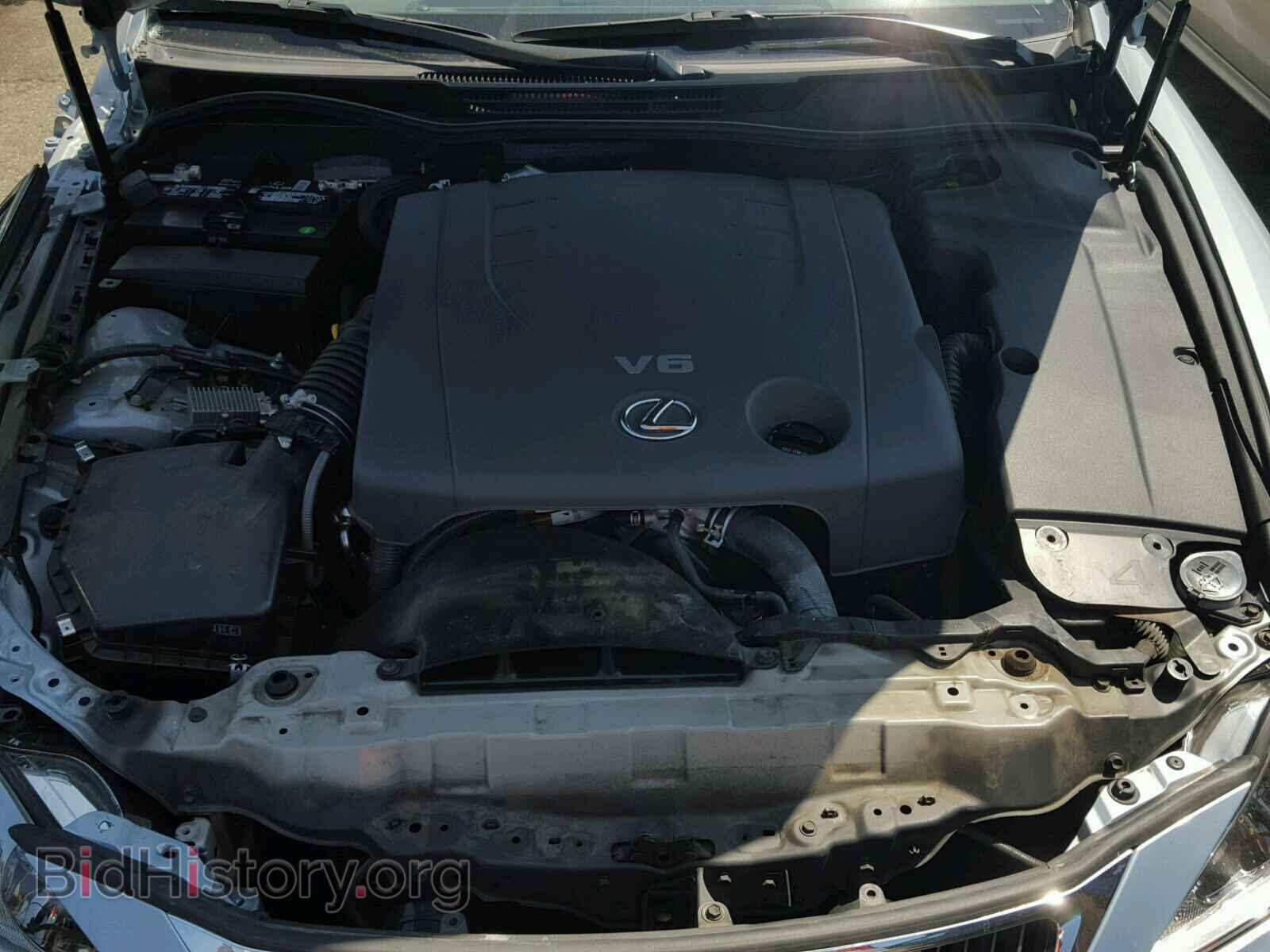 2012 LEXUS IS 250 - VIN: JTHBF5C24C5176718 - Фото 7