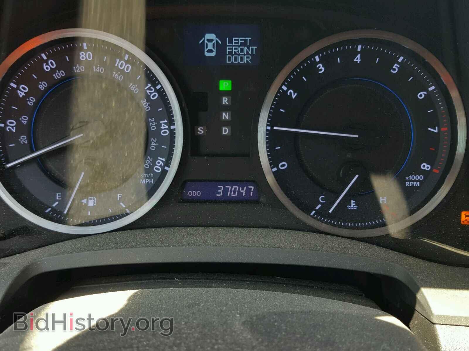 2012 LEXUS IS 250 - VIN: JTHBF5C24C5176718 - Фото 8