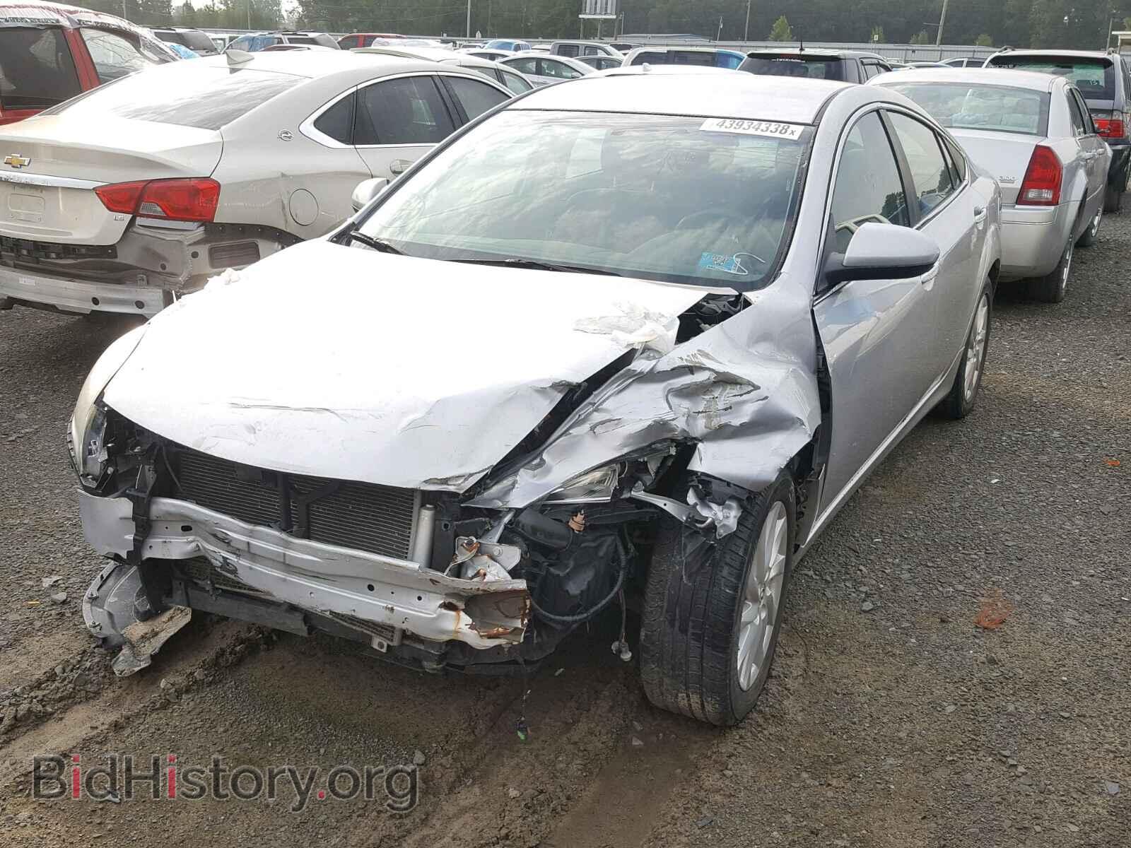 Photo 1YVHZ8DH9C5M18601 - MAZDA 6 2012