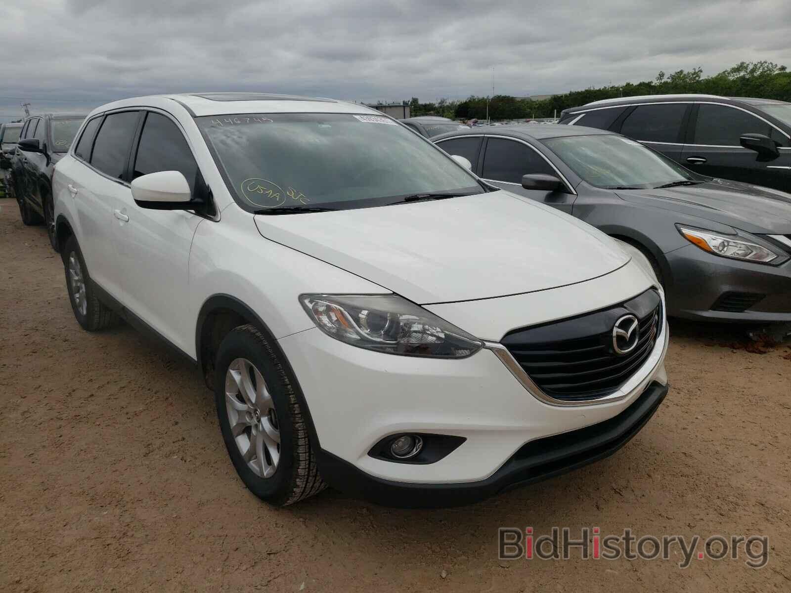 Фотография JM3TB3CA4E0446745 - MAZDA CX-9 2014