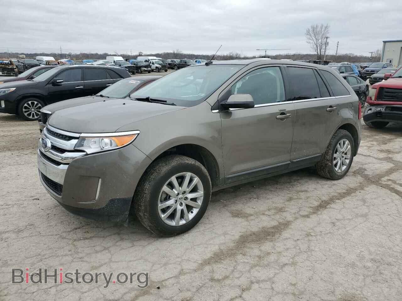 Фотография 2FMDK3KC9DBA98238 - FORD EDGE 2013