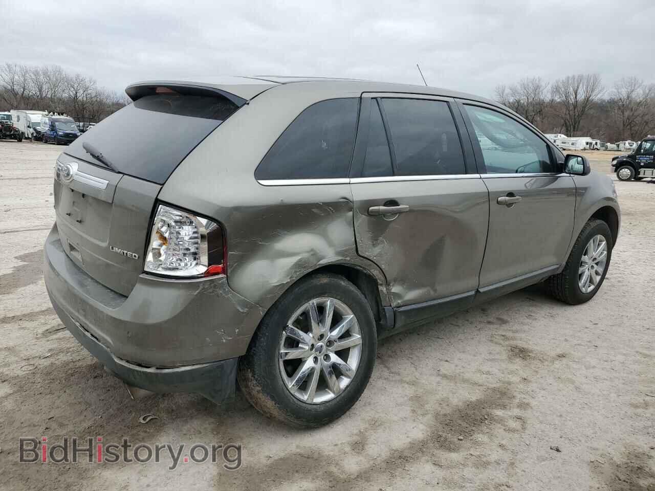 2013 FORD EDGE - VIN: 2FMDK3KC9DBA98238 - Фото 3