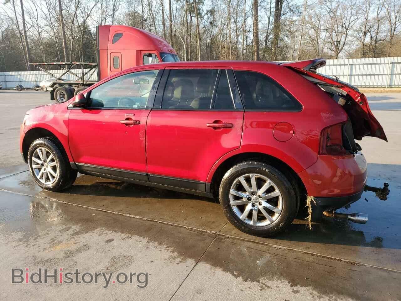 2013 FORD EDGE - VIN: 2FMDK3JC2DBA96882 - Photo 2