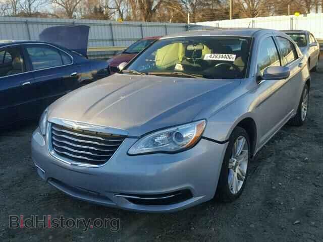 2013 CHRYSLER 200 - VIN: 1C3CCBBB7DN618217 - Фото 2