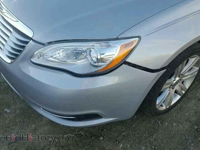 2013 CHRYSLER 200 - VIN: 1C3CCBBB7DN618217 - Фото 10