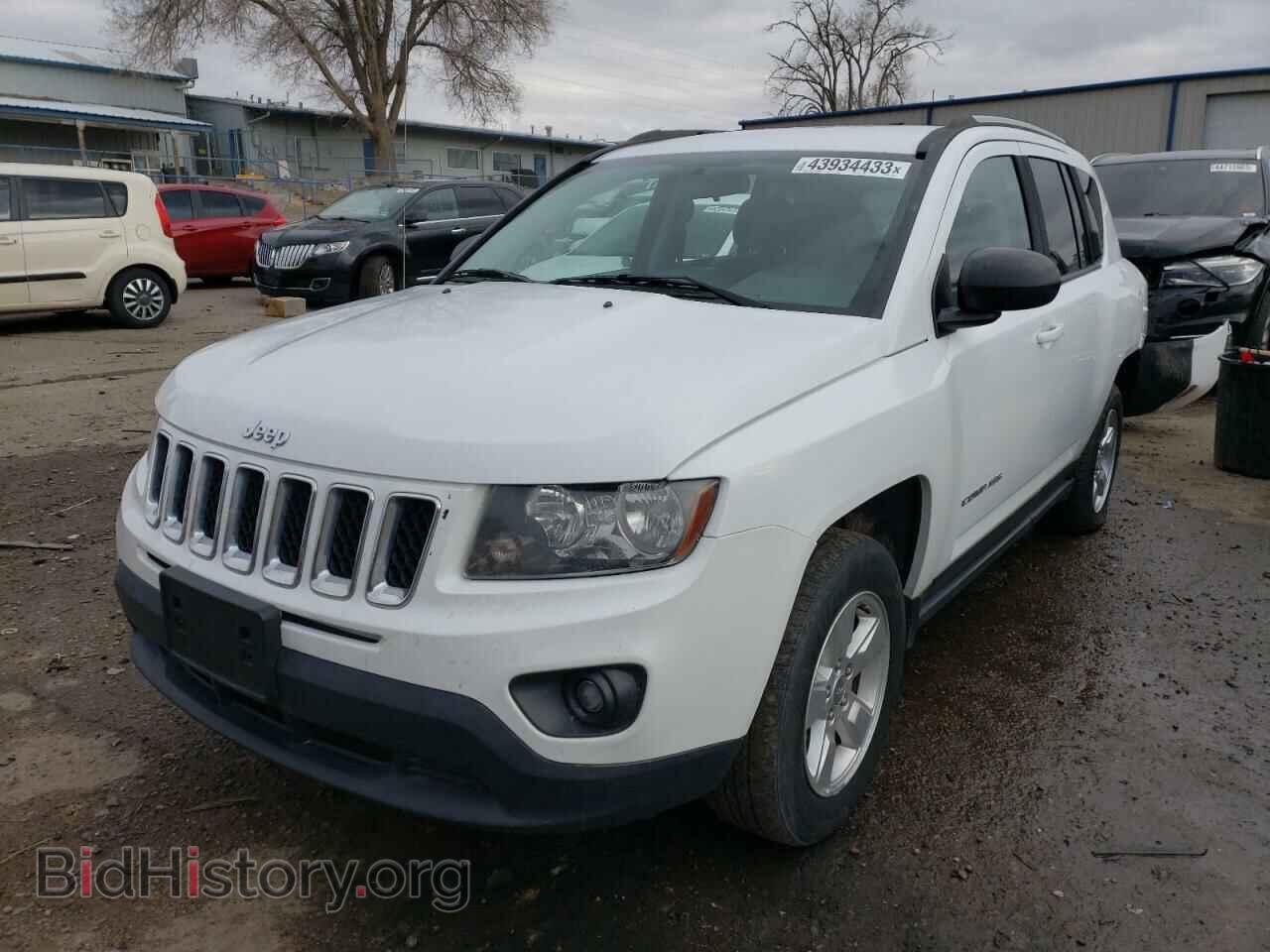 Фотография 1C4NJCBA7FD313607 - JEEP COMPASS 2015