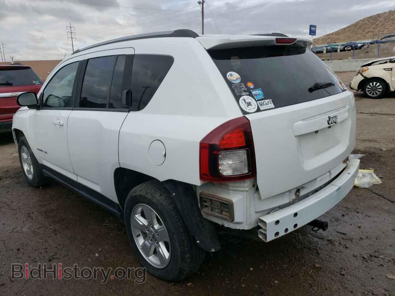 2015 JEEP COMPASS - VIN: 1C4NJCBA7FD313607 - Photo 2