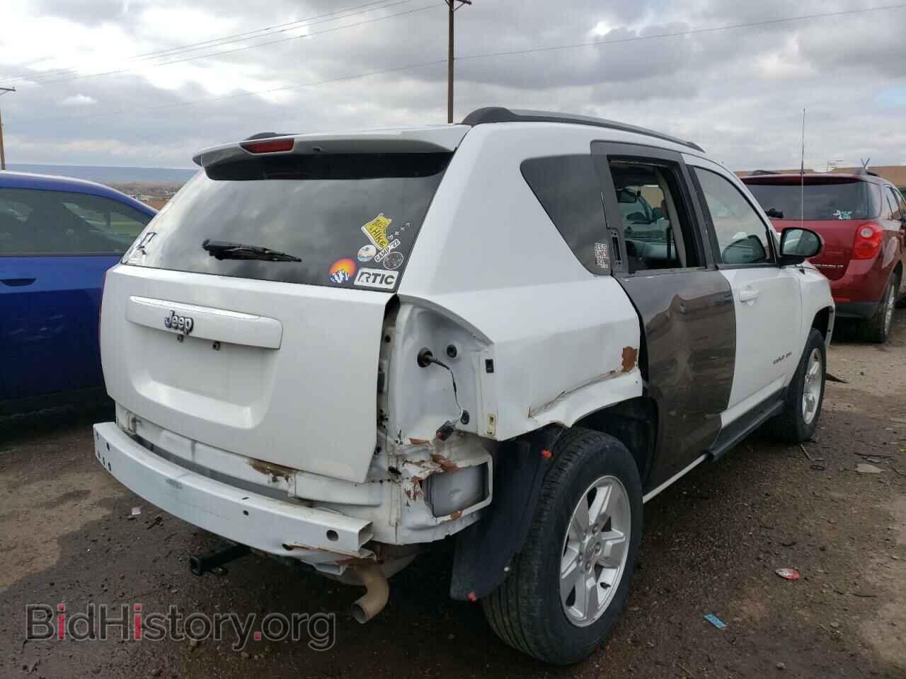 2015 JEEP COMPASS - VIN: 1C4NJCBA7FD313607 - Photo 3