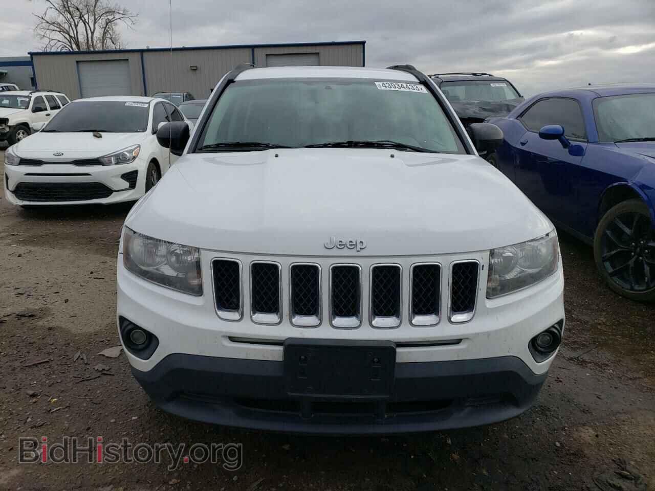 2015 JEEP COMPASS - VIN: 1C4NJCBA7FD313607 - Photo 5