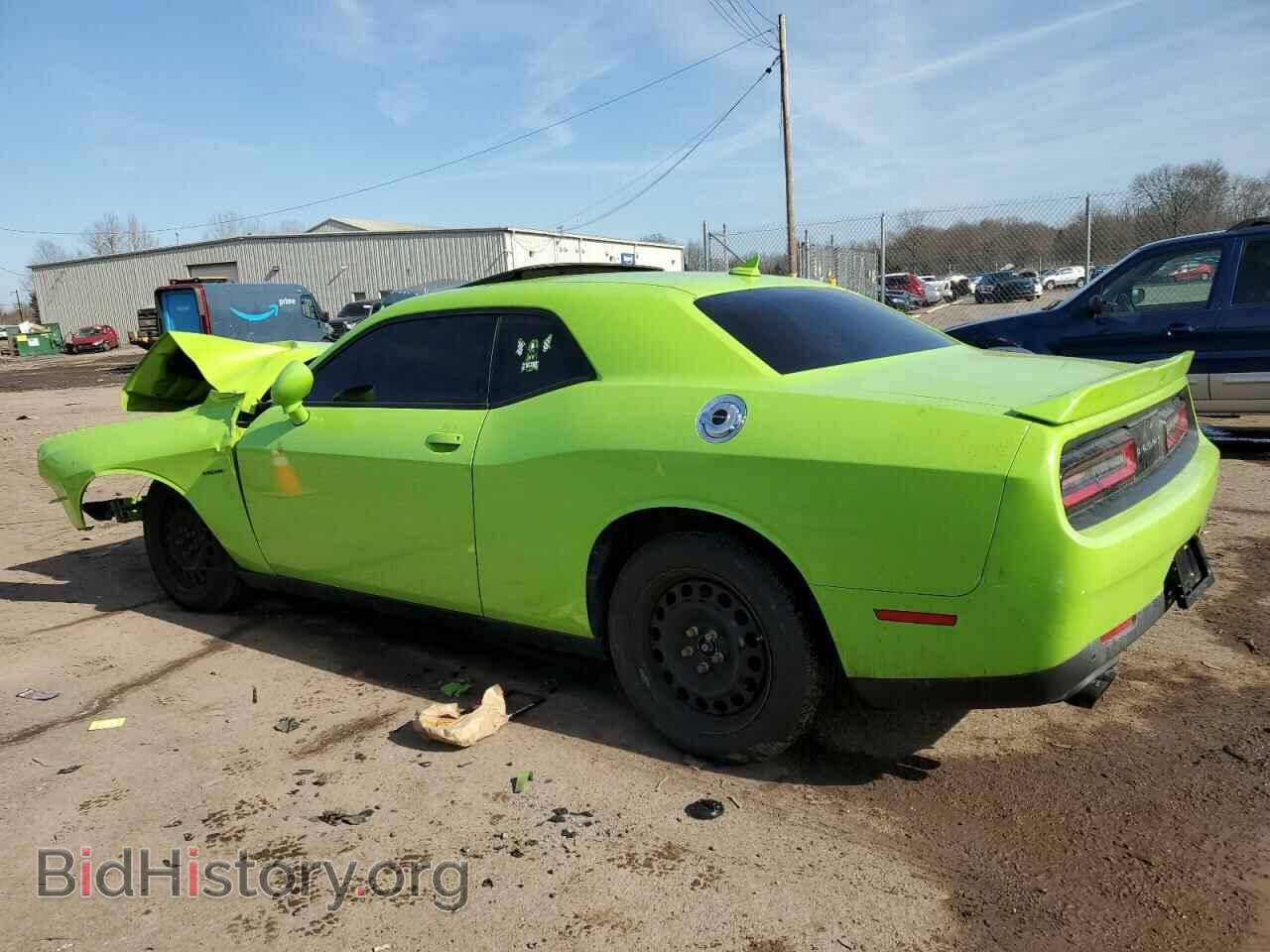 2015 DODGE CHALLENGER - VIN: 2C3CDZBTXFH708682 - Фото 2