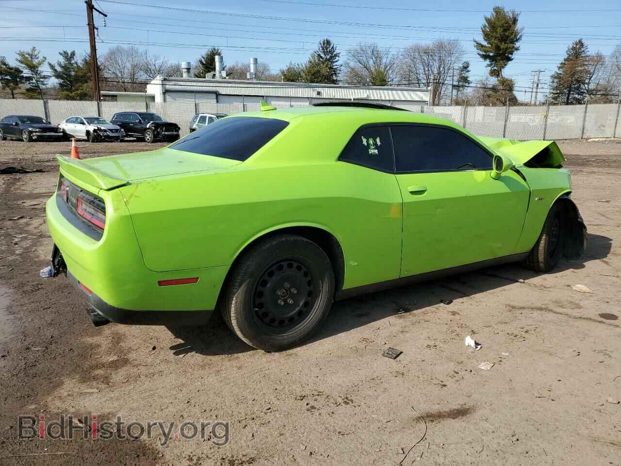 2015 DODGE CHALLENGER - VIN: 2C3CDZBTXFH708682 - Фото 3