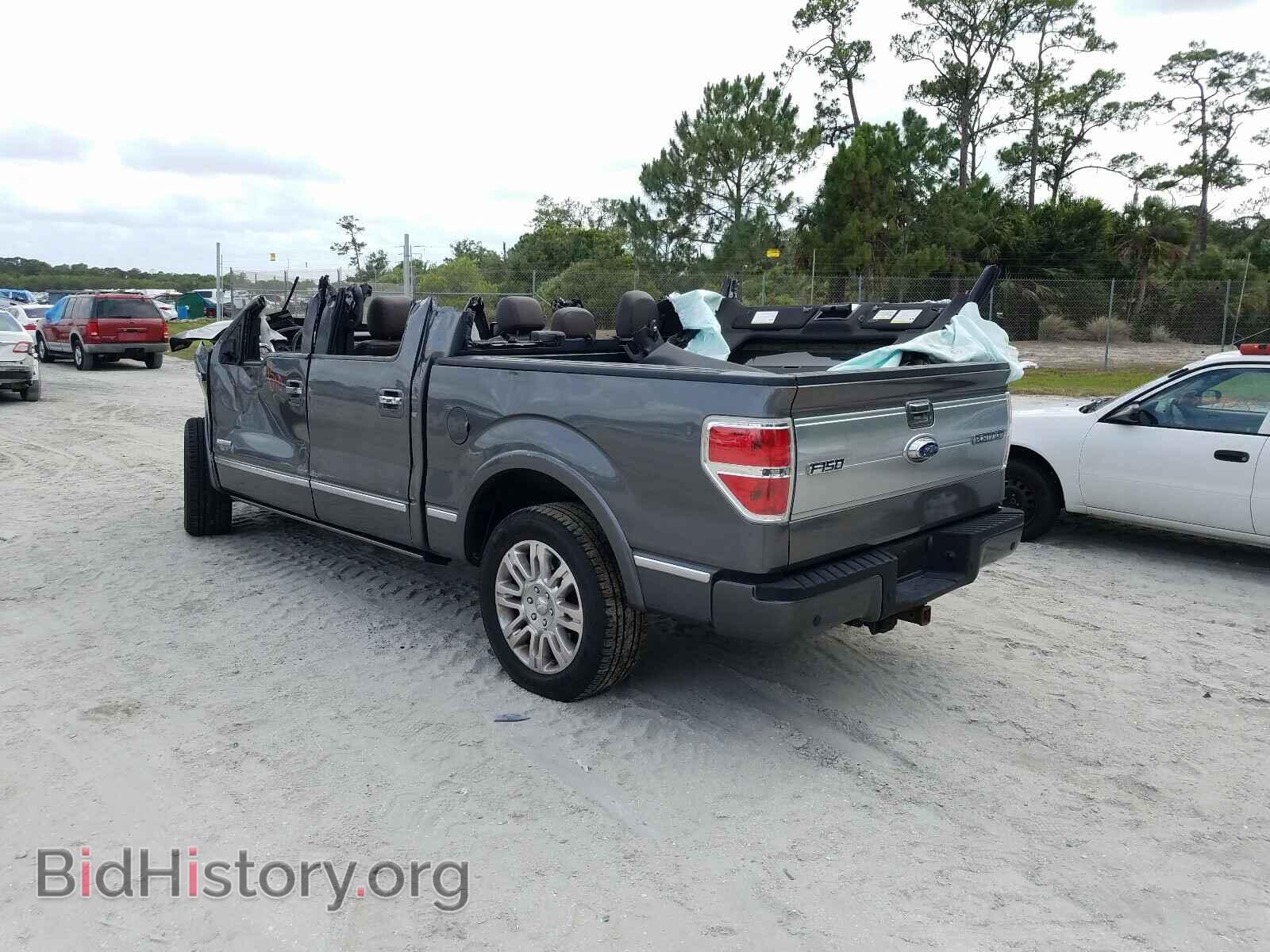 2012 FORD F150 - VIN: 1FTFW1CT2CFC89839 - Фото 3