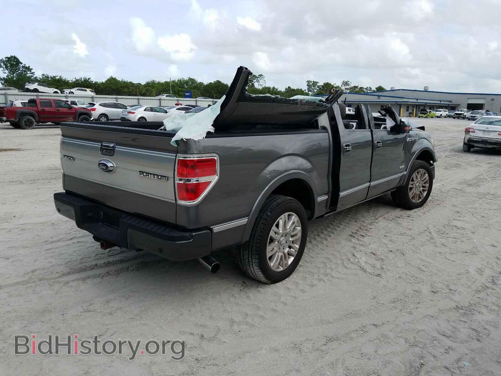 2012 FORD F150 - VIN: 1FTFW1CT2CFC89839 - Фото 4