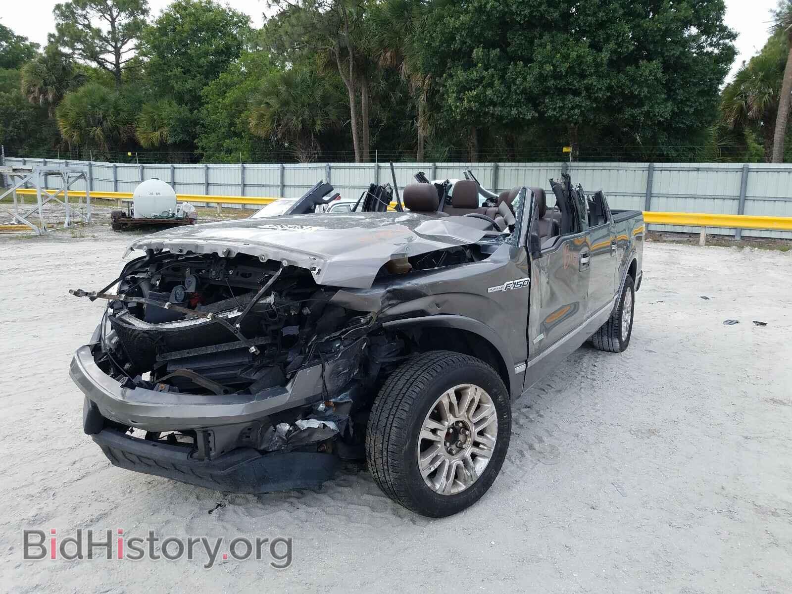 2012 FORD F150 - VIN: 1FTFW1CT2CFC89839 - Фото 9
