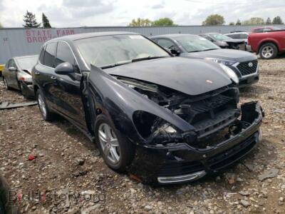 2011 Porsche CAYENNE Cayenne S, black — VIN WP1AB2A28BLA45813, Copart