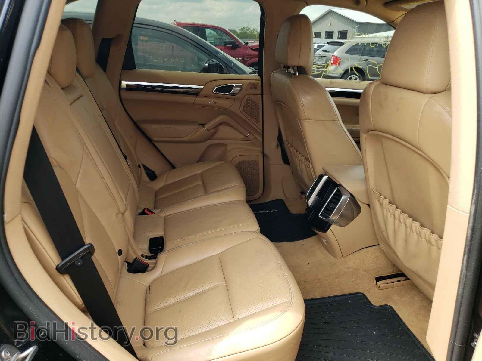 2011 PORSCHE CAYENNE - VIN: WP1AB2A28BLA45813 - Фото 6