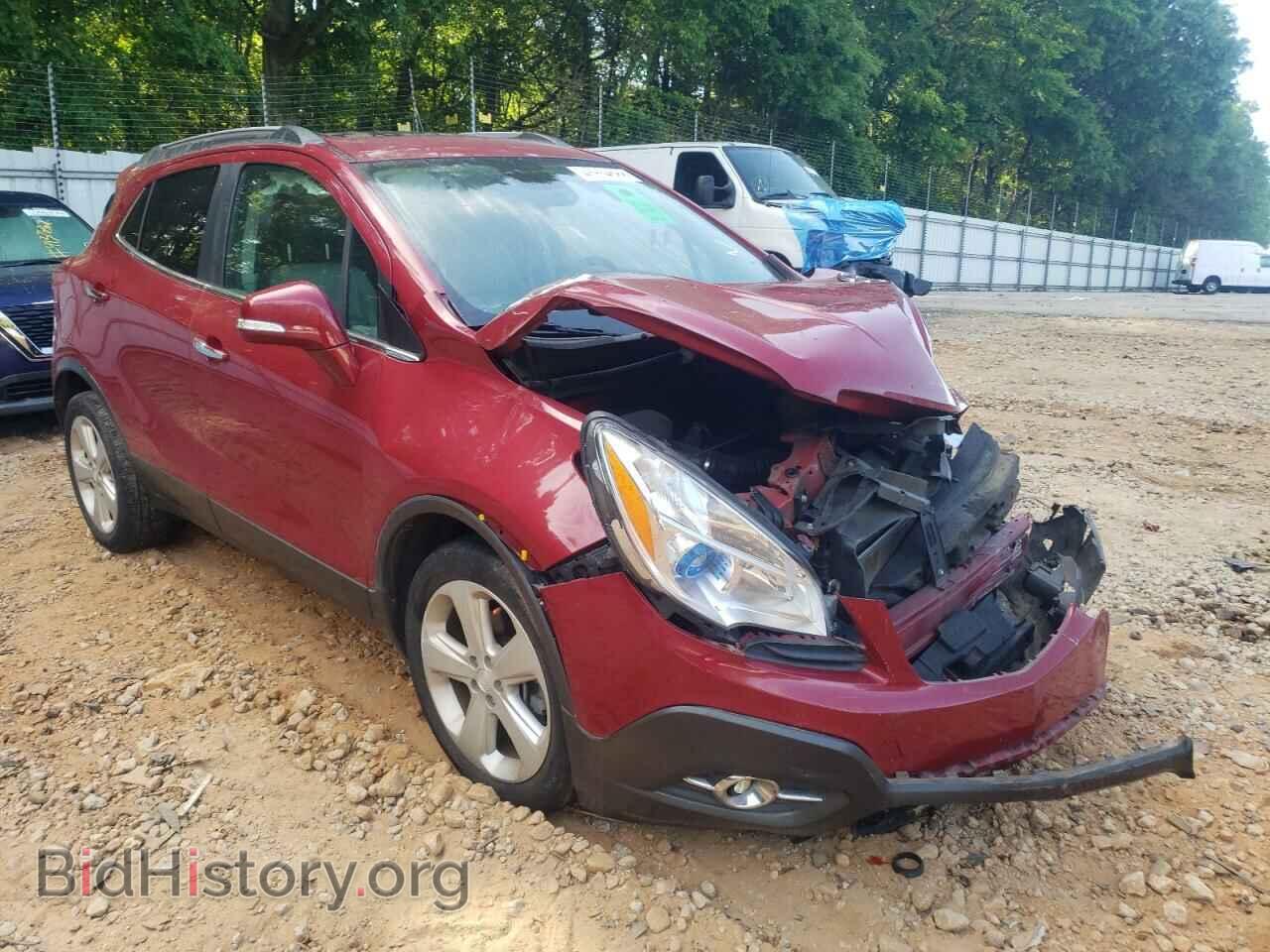 Фотография KL4CJCSB9FB169130 - BUICK ENCORE 2015