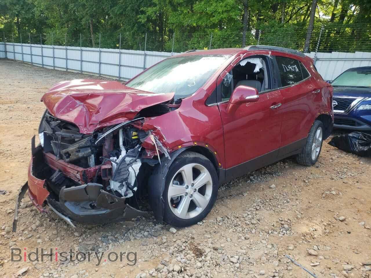 2015 BUICK ENCORE - VIN: KL4CJCSB9FB169130 - Фото 2