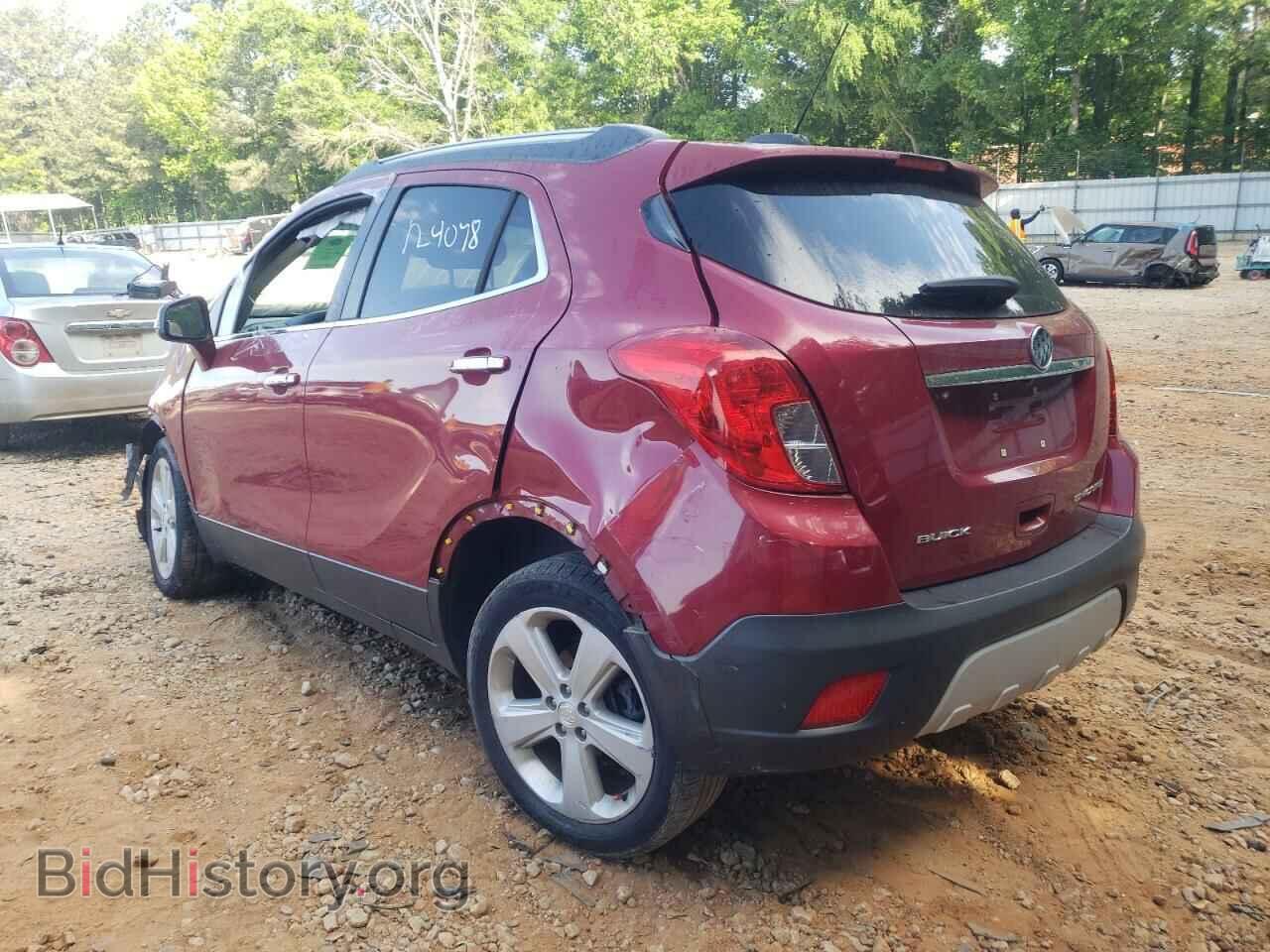 2015 BUICK ENCORE - VIN: KL4CJCSB9FB169130 - Фото 3