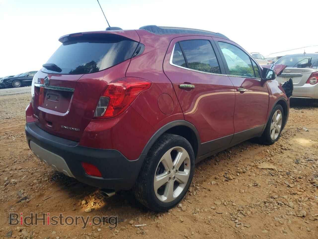 2015 BUICK ENCORE - VIN: KL4CJCSB9FB169130 - Фото 4