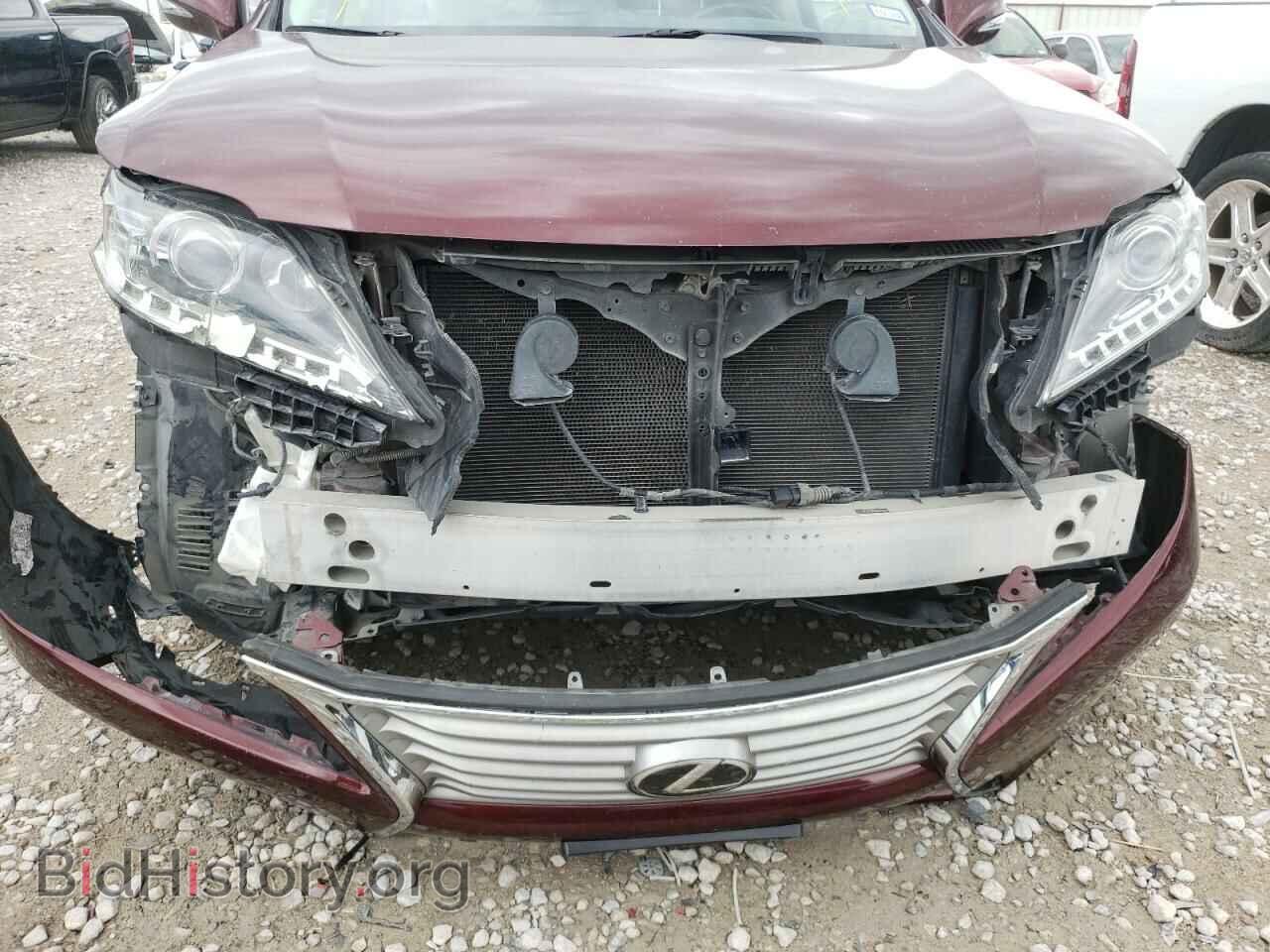 2013 LEXUS RX350 - VIN: 2T2ZK1BA8DC094553 - Фото 9