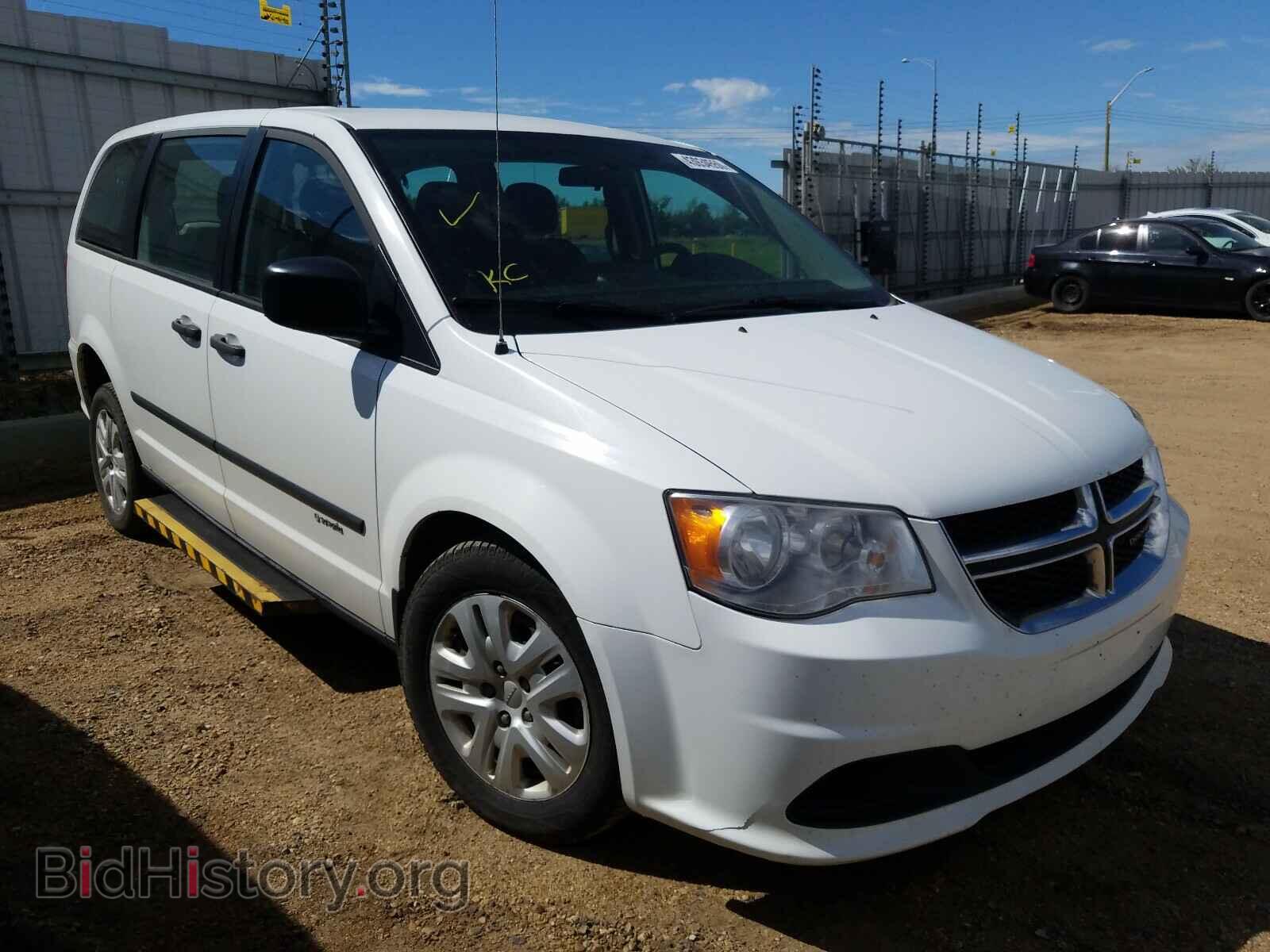 Фотография 2C4RDGBG7ER415702 - DODGE CARAVAN 2014