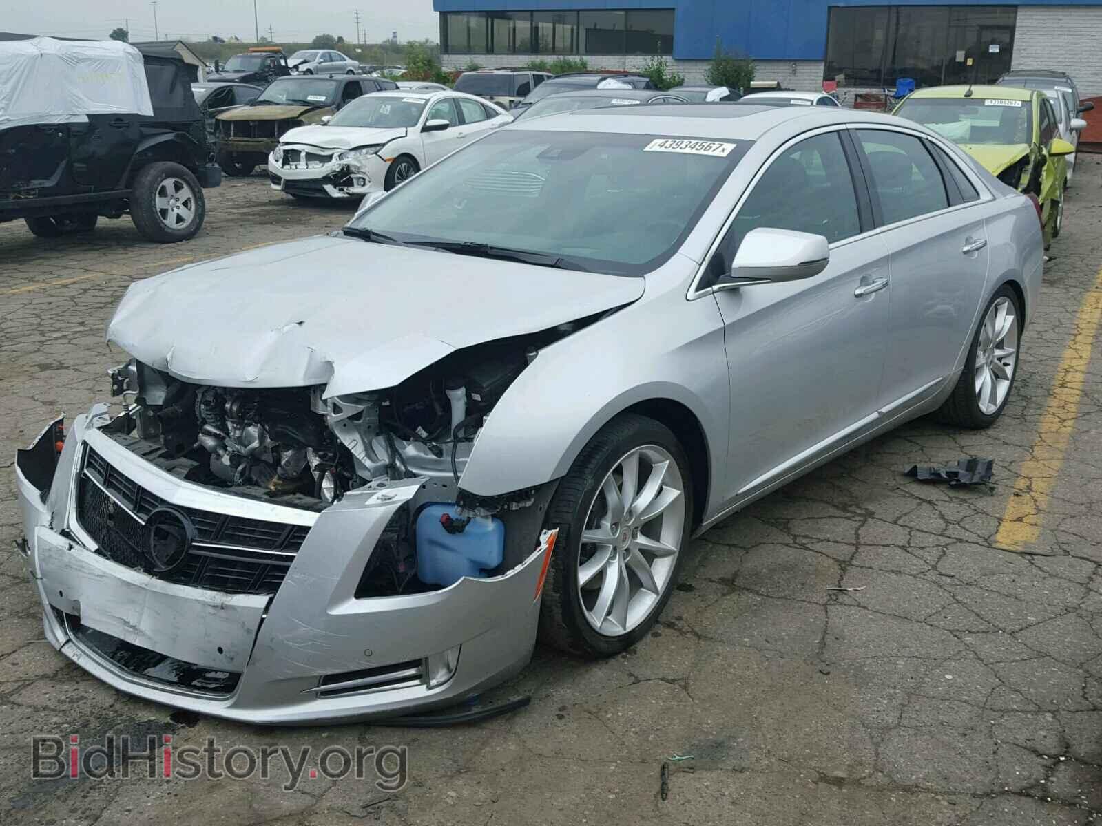 2014 CADILLAC XTS - VIN: 2G61V5S84E9189399 - Фото 2