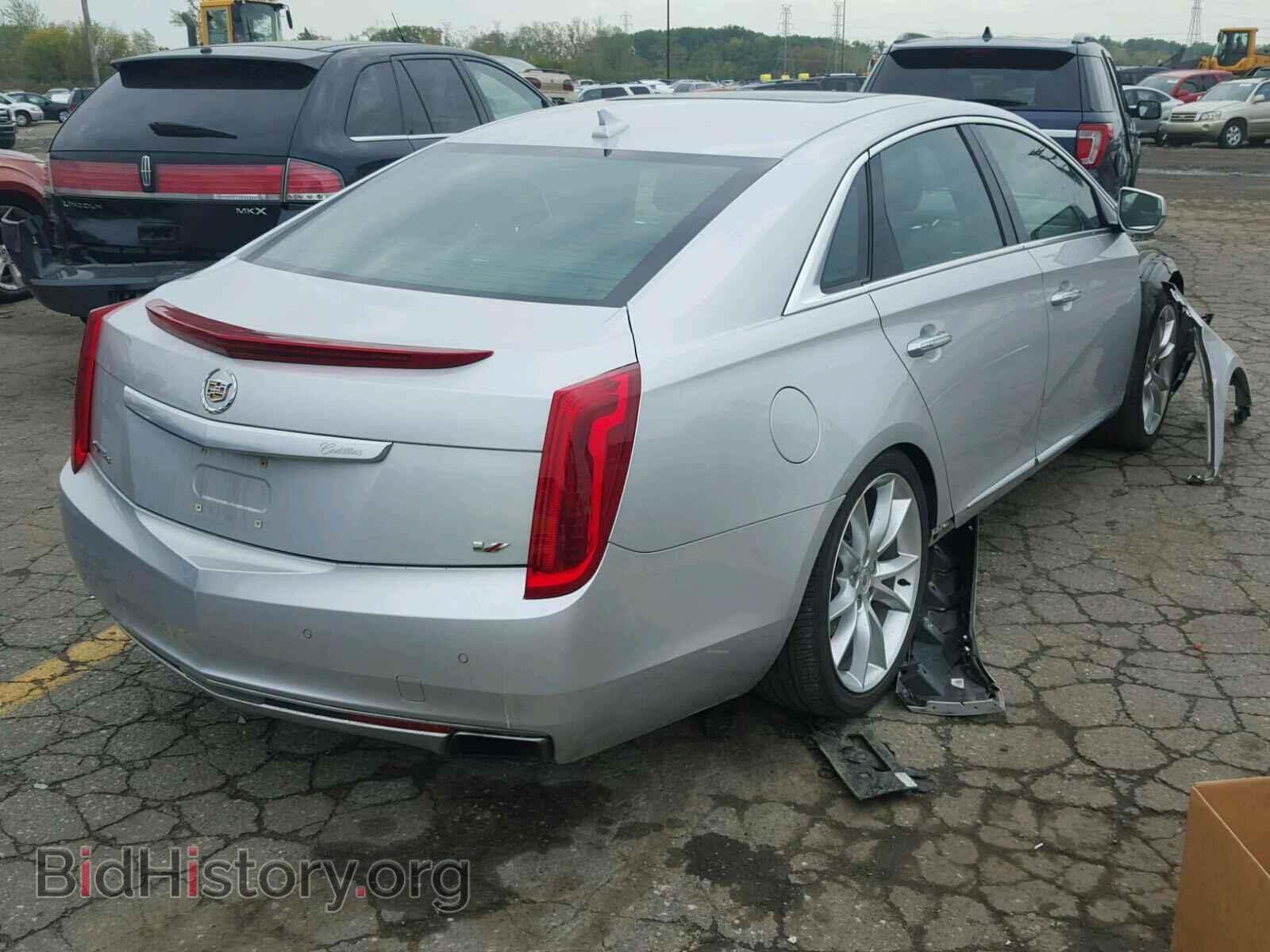 2014 CADILLAC XTS - VIN: 2G61V5S84E9189399 - Фото 4