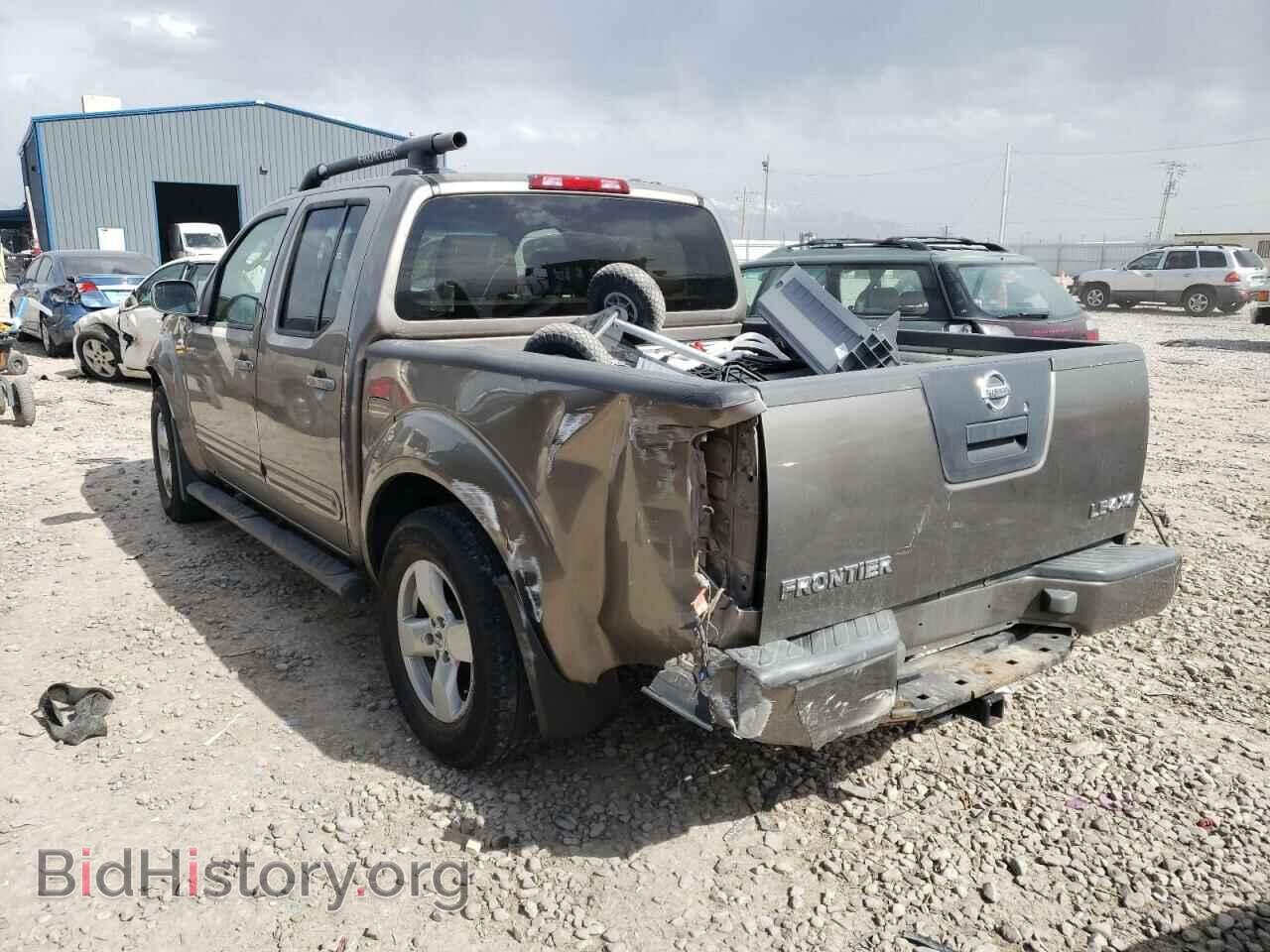 2006 NISSAN FRONTIER - VIN: 1N6AD07W56C467535 - Фото 3