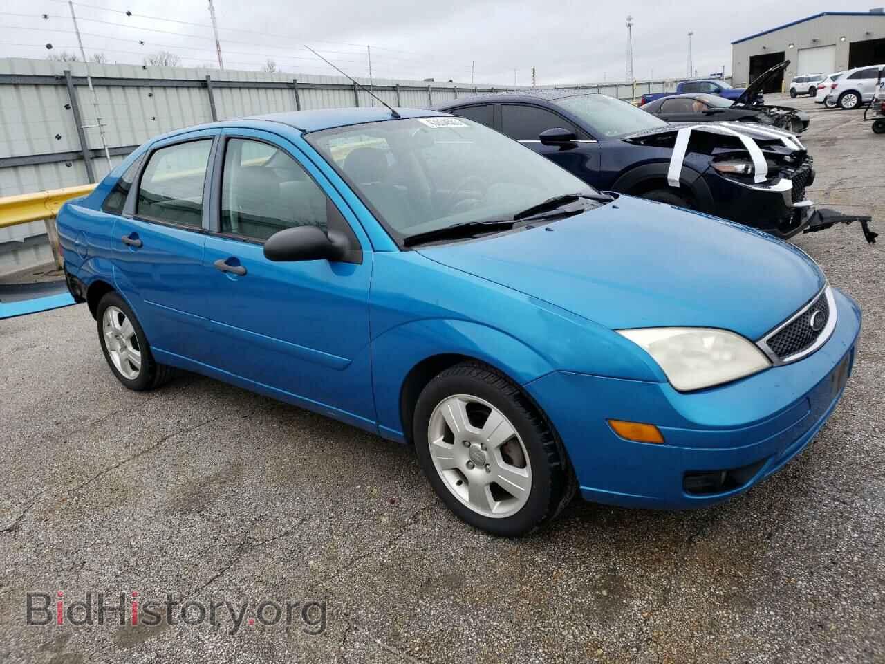 2007 FORD FOCUS - VIN: 1FAFP34N77W355998 - Фото 4