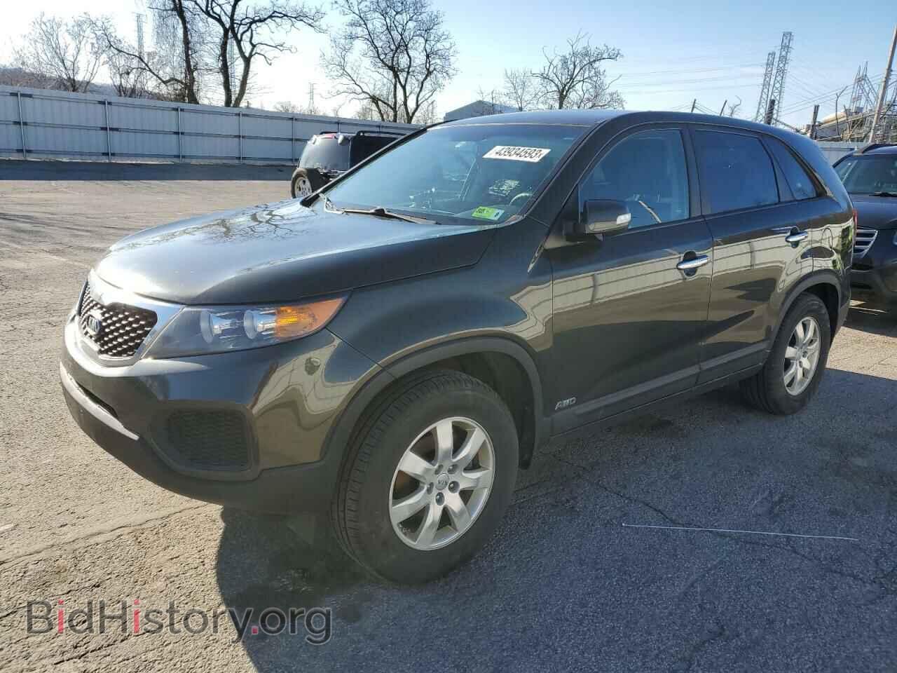 Photo 5XYKTCA61DG334106 - KIA SORENTO 2013