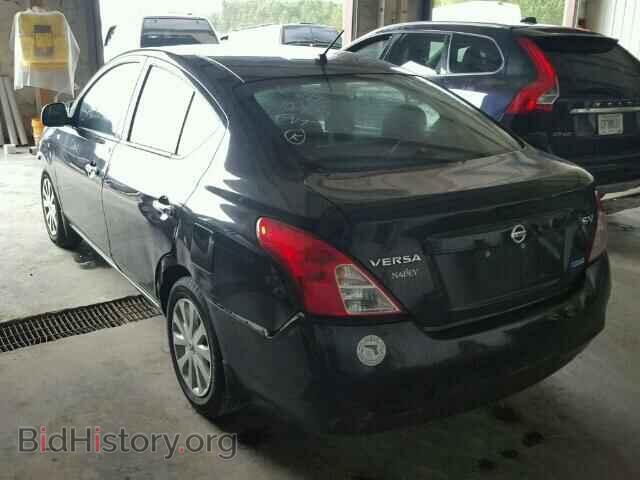 2012 NISSAN VERSA - VIN: 3N1CN7AP8CL896092 - Фото 3