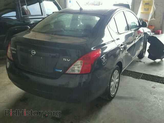 2012 NISSAN VERSA - VIN: 3N1CN7AP8CL896092 - Фото 4