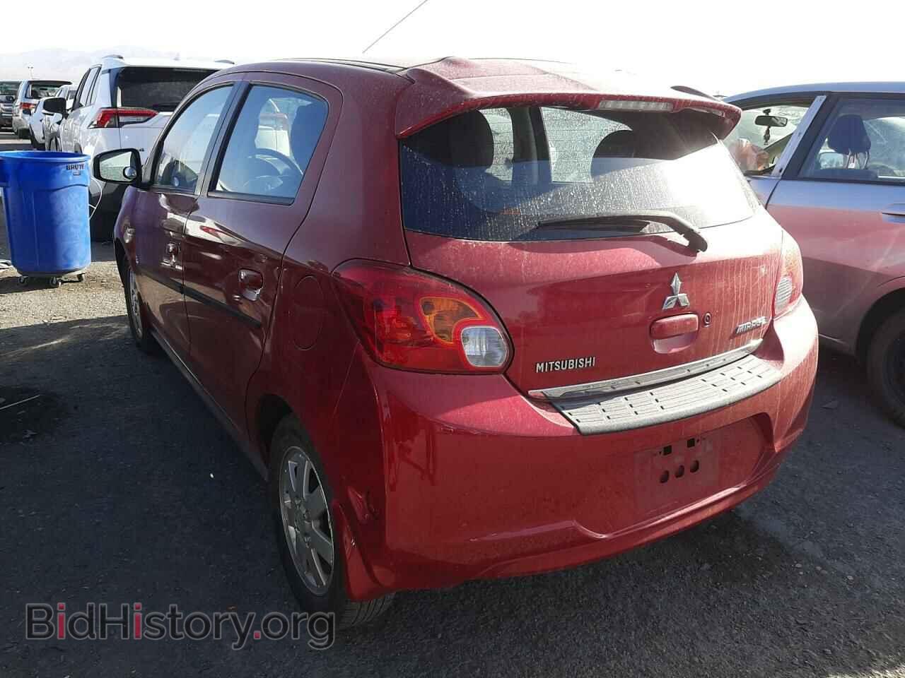 2014 MITSUBISHI MIRAGE - VIN: ML32A4HJ2EH003245 - Фото 3