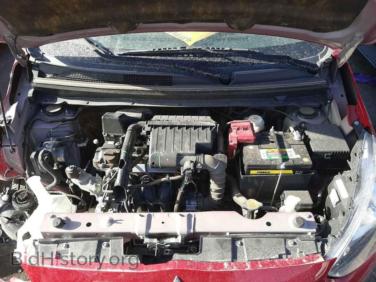 2014 MITSUBISHI MIRAGE - VIN: ML32A4HJ2EH003245 - Фото 7