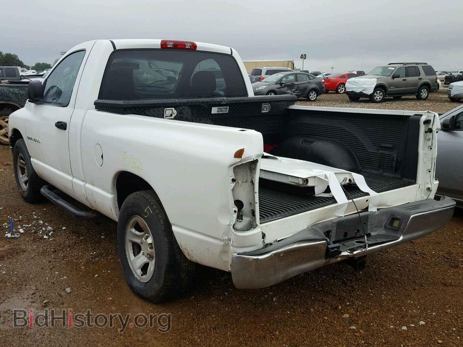 2002 DODGE RAM 1500 - VIN: 1B7HA16N72J116186 - Фото 3