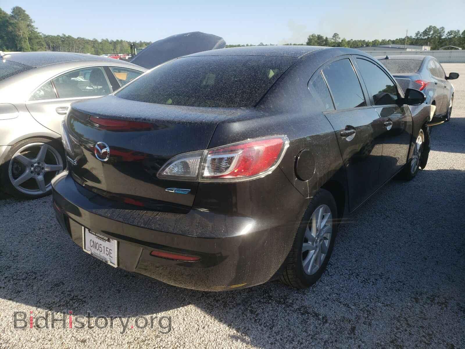 2012 MAZDA 3 - VIN: JM1BL1V70C1664910 - Фото 4