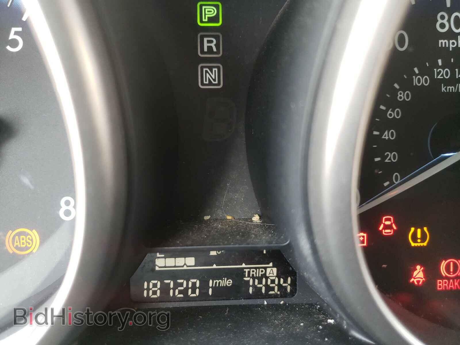 2012 MAZDA 3 - VIN: JM1BL1V70C1664910 - Фото 8