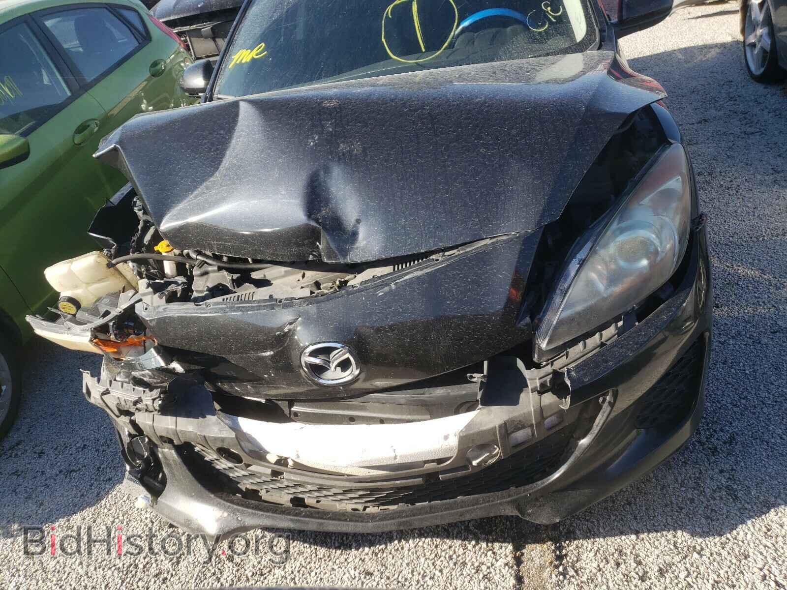 2012 MAZDA 3 - VIN: JM1BL1V70C1664910 - Фото 9