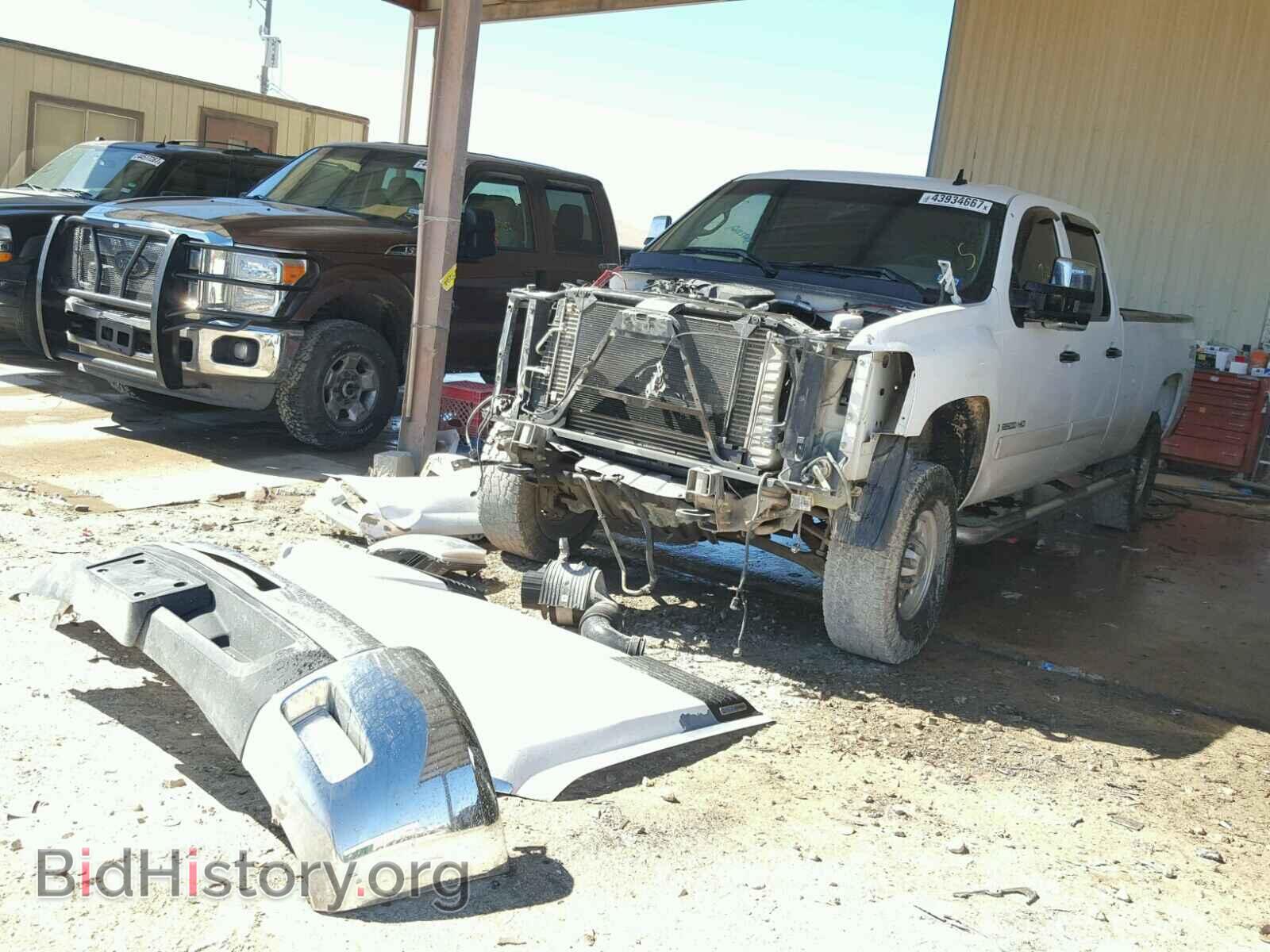 2008 CHEVROLET SILVERADO - VIN: 1GCHK236X8F176507 - Фото 2