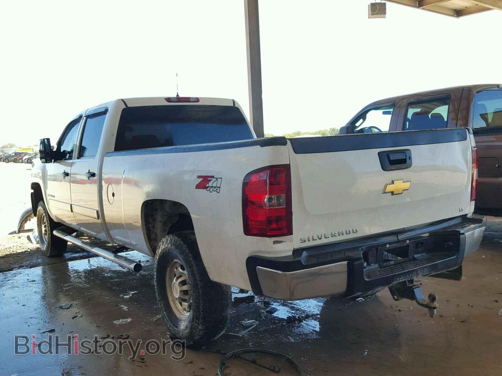 2008 CHEVROLET SILVERADO - VIN: 1GCHK236X8F176507 - Фото 3