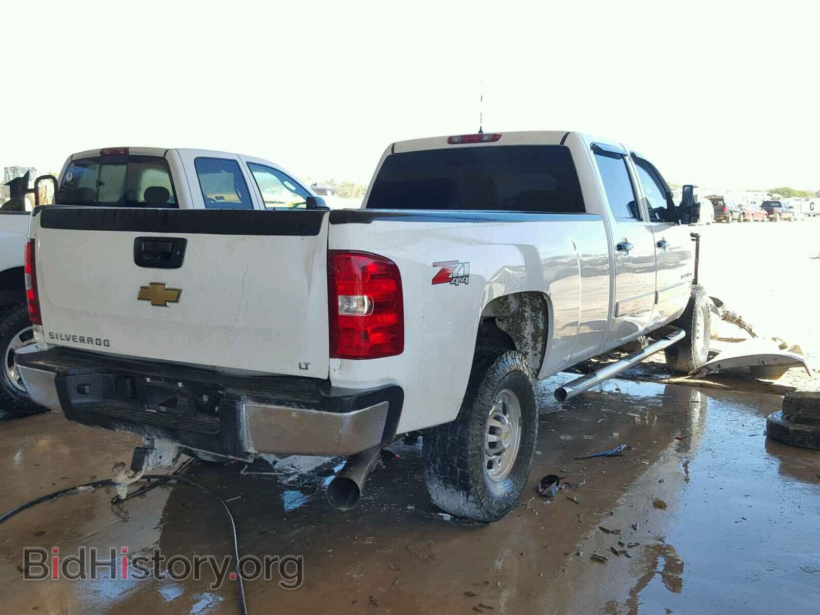 2008 CHEVROLET SILVERADO - VIN: 1GCHK236X8F176507 - Фото 4